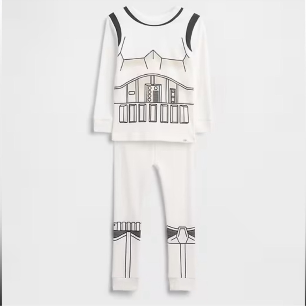 Gap Star Wars Organic Brushed Cotton PJ Set